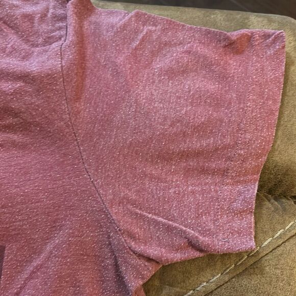 Kangol Men's Graphic T-Shirt Size Large. Burgundy. - Picture 5 of 9